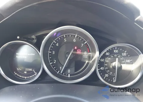 2021 Mazda Mx-5 Miata Grand Touring z USA, uszkodzony, nr VIN JM1NDAD72M0458376